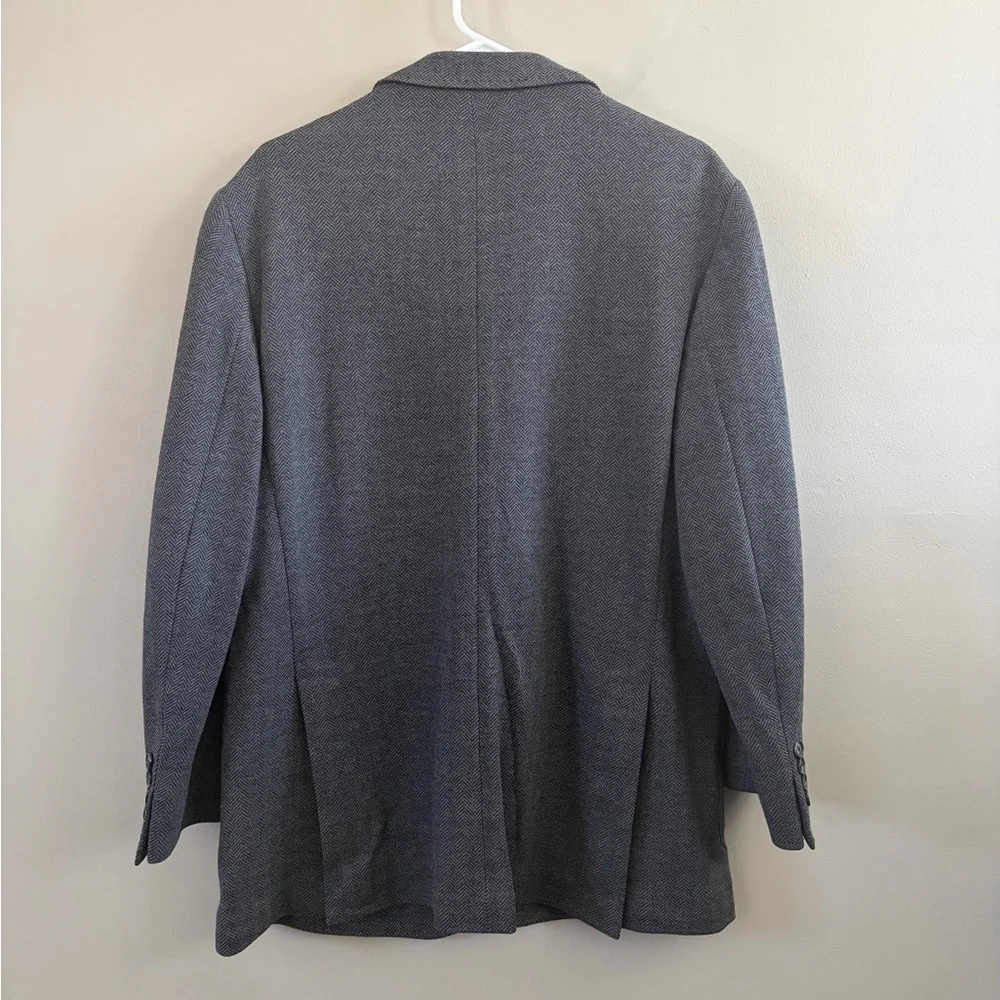 Brooks Brothers Men's Sport Coat Dark Grey Size 46R NWT